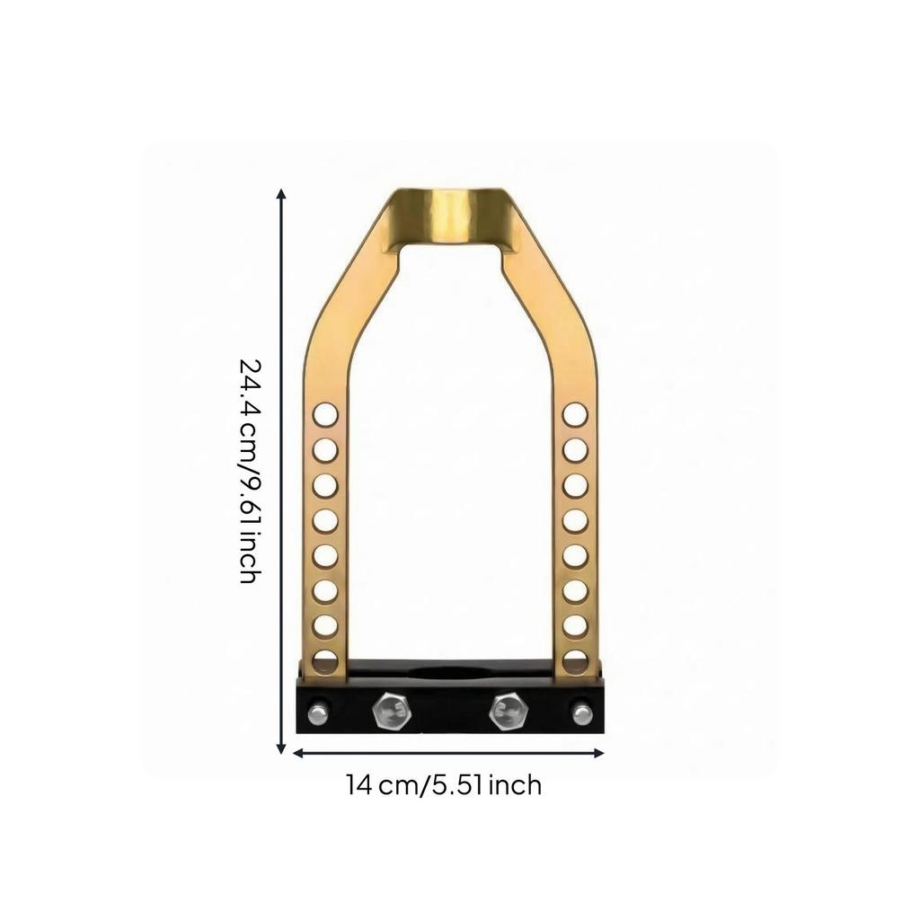 CV Joint Cage Removal Tool Multi-Position Puller Sturdy for Mechanics