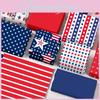 Themed Day Independence Striped Star Balloon Pattern Gift Box Packaging Paper