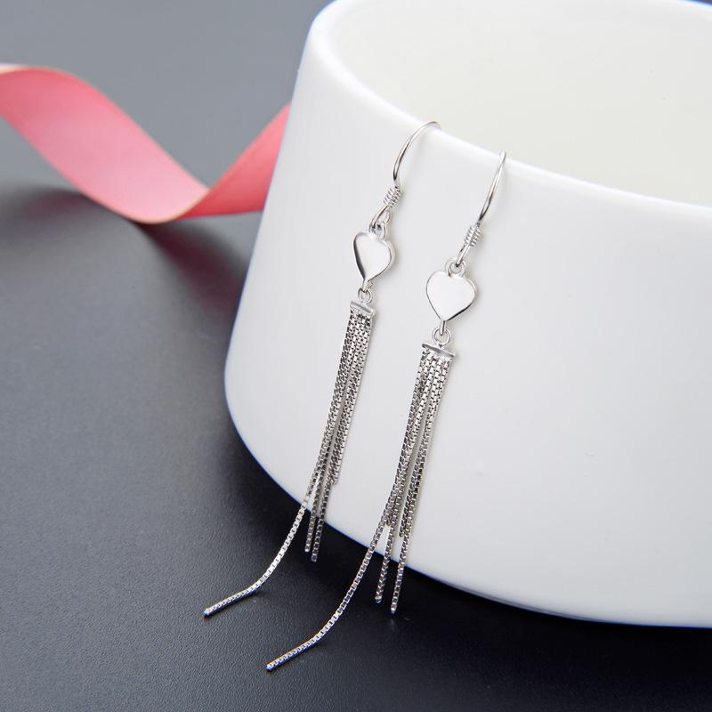 Lindon 925 Sterling Silver Earrings Drop Earrings For Women Wedding Party Gifts