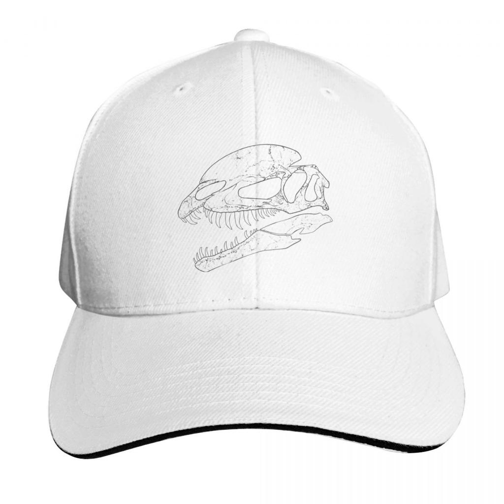 Dilophosaurus Fossil Baseball Cap Custom Caps Cosplay Christmas Hat Anime Hat Hats Women Unisexs