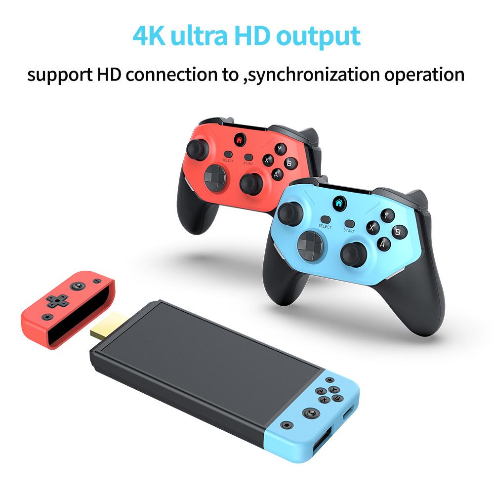 2025 M66 Game Console: Play PSP Games, 128GB, 20,000 Preloaded Games