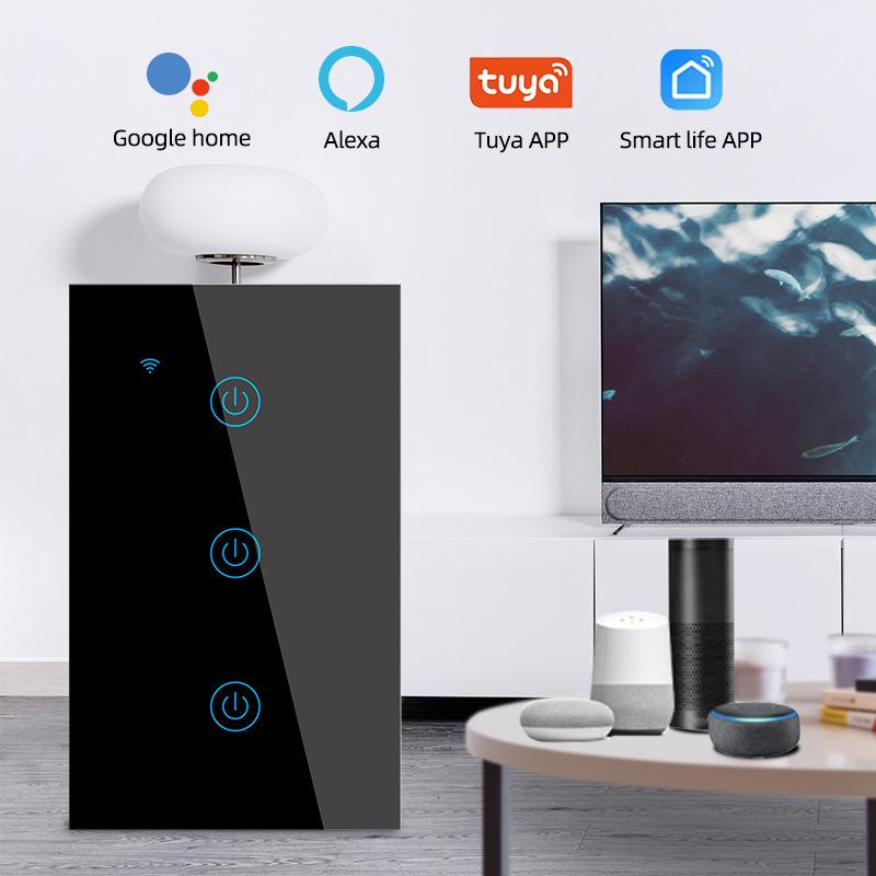 Universal High-Quality WiFi Smart Switch with Touch Control