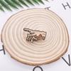 Cartoon Fun Gesture Holding Hands Fun Enamel Brooch Pin Custom Alloy Badge Clothes Bags Accessories Jewelry Gifts For