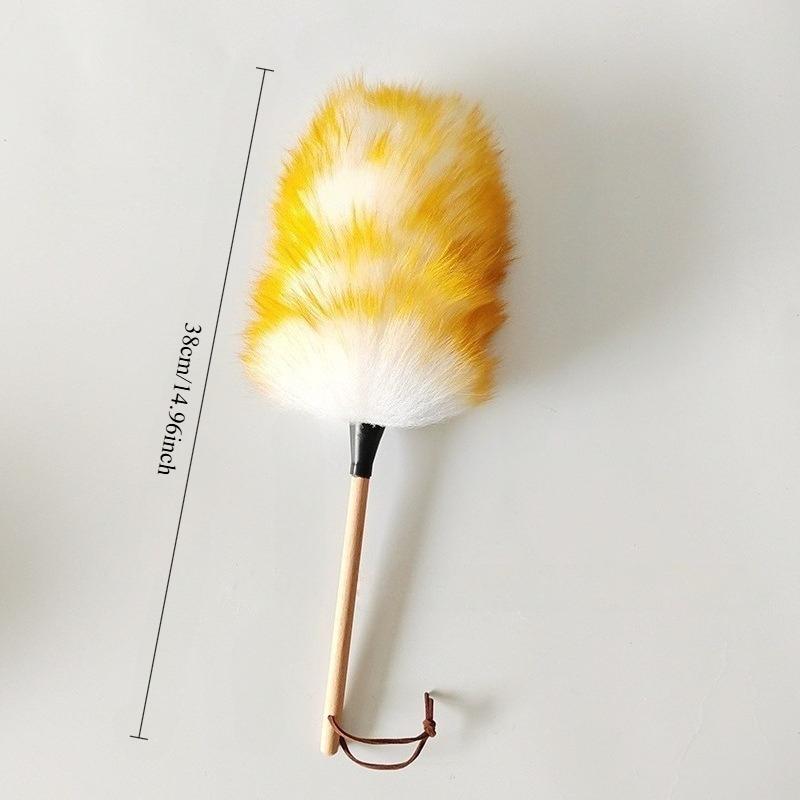 New Super Soft Dust Duster Brush Houseware Tool Washable Dust Sweep Brush Scalable Multi-scene Cleaning Sweeping Duster