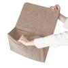 Bedside Storage Organizer Storage Bag With Pockets Hanging Organizer Bed Sofa Side Hanger Holder Bag For Dorm TV Remote Control