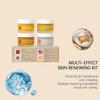The Complete System for Mature Women's Skin Organic Skin Face Balm 4 In 1 Set for All Skin Types Less