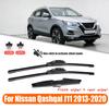26'+17'+12' for Nissan Qashqai J11 2013-2020 2014 2015 2016 Front Wiper and Rear Wiper Blades Windshield Windshield Window Brush