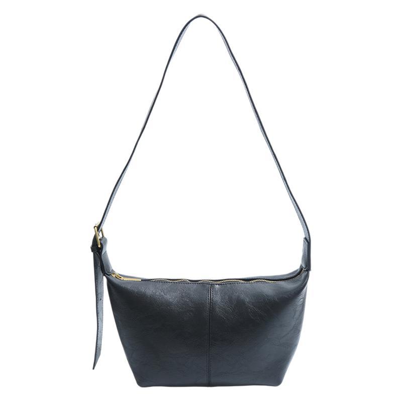 2025 New Retro Commuter Bag Women's Bag Trendy Fashion Korean Version Single Shoulder Tote Bag Versatile Large Capacity Armpit Bag