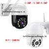 ICSee PTZ Wireless Onvif Camera with Smart Night Vision