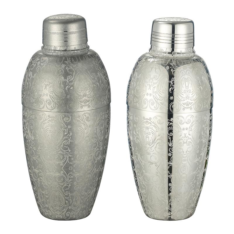 500ml 3 Pieces Cocktail Shaker Bar Shaker Cobbler Shaker Bar Tools