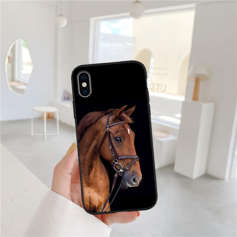 FM22 Fine Horse Phone Case for Samsung Galaxy A11 A12 A13 A15 A52S A53 A55 A56 A70 A71 A72 A73 F06 F16 F56 S10 Plus S10e