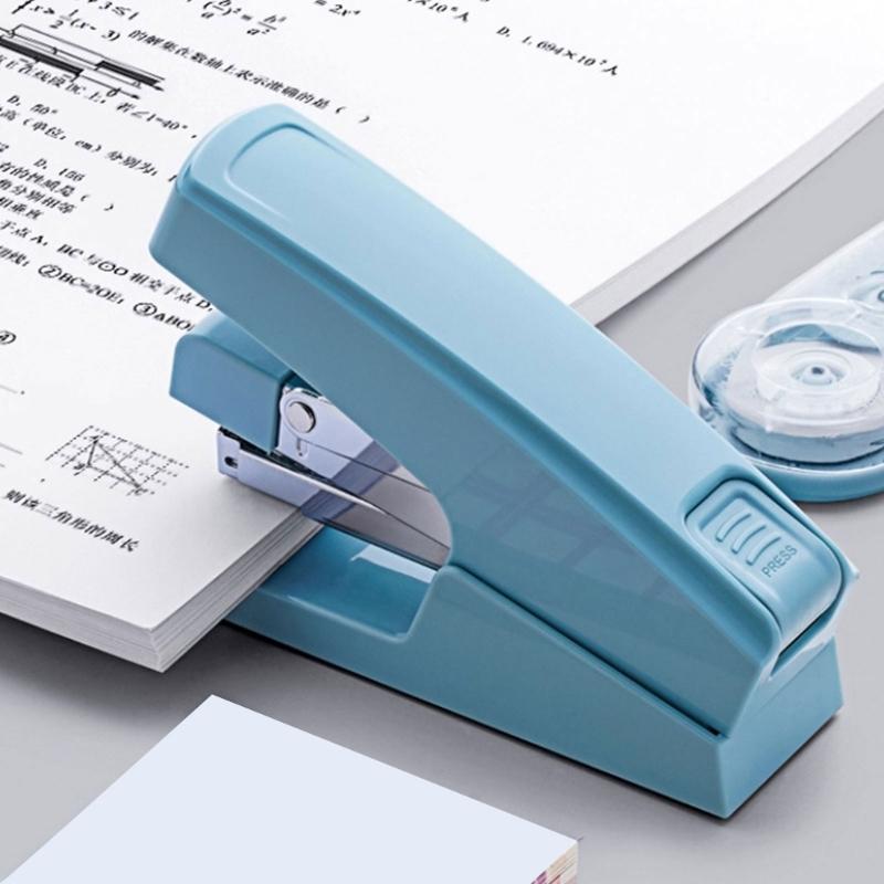 Heavy Duty Stapler With 1000 Staple 50 Sheets Capacity Slip Resistant Base Office Stapling Machine for Booklet Document