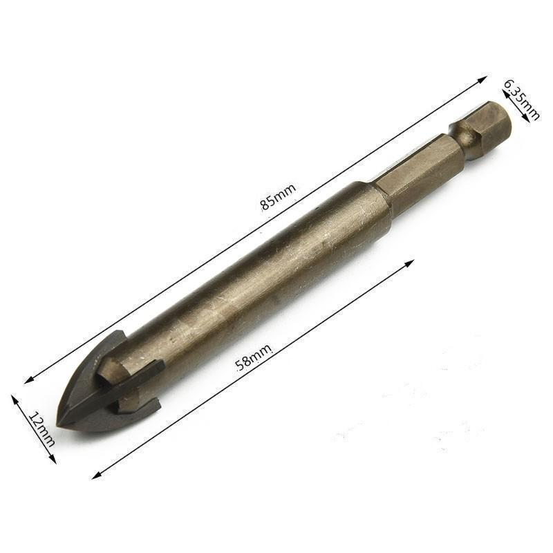Concrete Drill Bit Cutter Workshop Carbide Hole Drilling Wear resistance