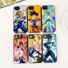 Cover for Motorola Moto G86 G57 E14 E15 G14 G34 G67 G84 G24 A54 G15 Power E22 Casing Phone Case Cartoon Dragon Gokus Ball Vegeta