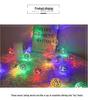 LED Lens Ball String Lights for Festivals & Parties - Disco and Christmas Decorations