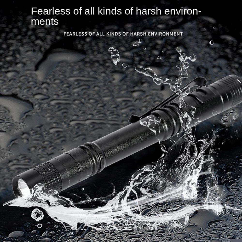 Portable Mini Pen Lamp Portable Flashlight Mini Light Mini LED Flashlight  Fishing Flashlight