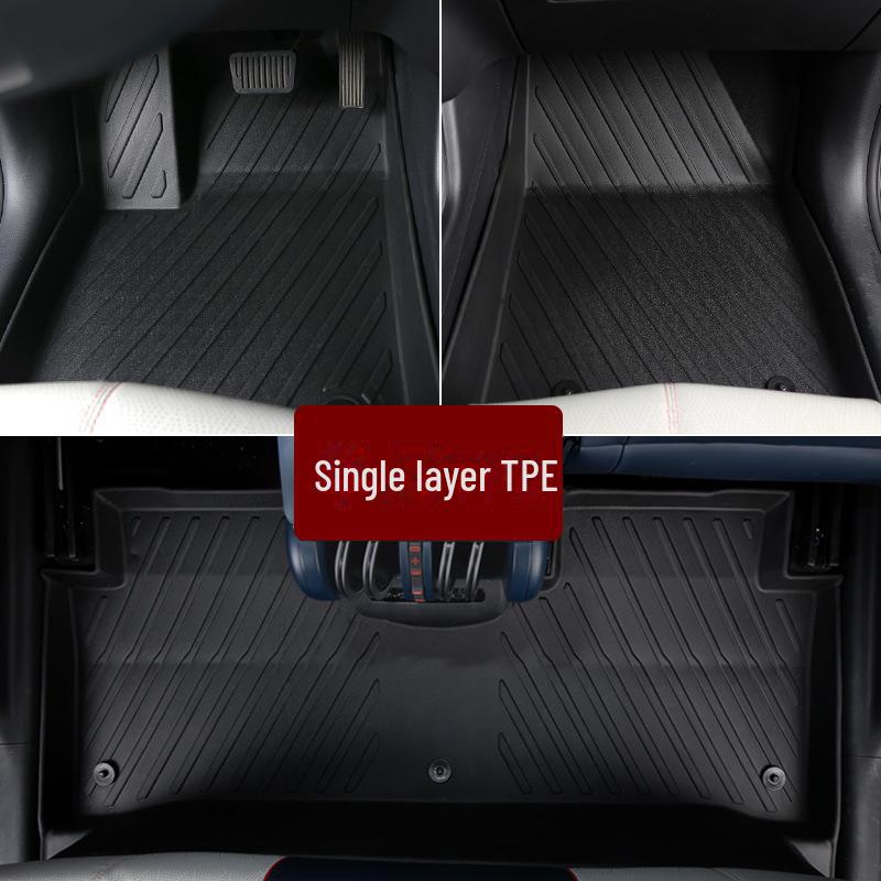 Tapete de assoalho e porta-malas TPE para Tesla Model 3 - Acessórios para modificação de interior