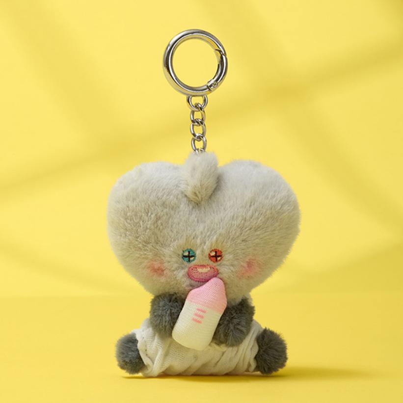 TREASURE TRUZ Baby Newborn Plush Key Ring