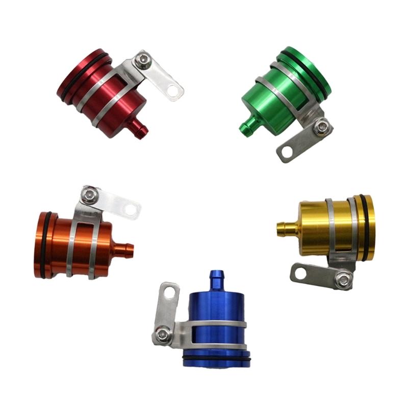 Aluminum Alloy Universal Motorcycles Brake Fluid Reservoir Rear Clutch Tank Oil Fluid Cup for S1000RR S1000R R1200RS 600