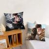 Hot Game Love and D-Deepspace Caleb Cover Sofa Living Room Bedroom Headboard Backrest Cushion Square Cushion Nap Time Pillow Cas