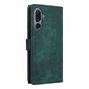 For Samsung Galaxy M36 5G Case Wallet RFID Blocking PU Leather Phone Cover Stand with Strap