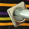 Black Multicoloured Striped Curtain 150x250