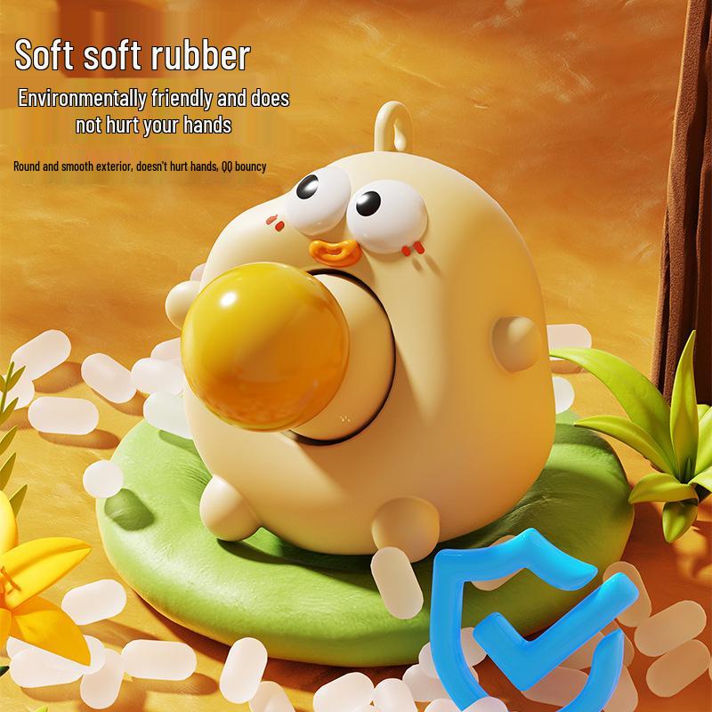 Douyin Trending Stress Relief Bubble Squeeze Egg Toy - Fun and Creative Decompression Artifact
