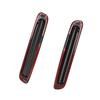 Carbon Fiber Interior Dashboard A-Pillar Air Vent Cover For + Mazda 3 CX-30