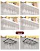 Wine Glass Rack - Upside Down Red Wine Goblet Hanging Storage & Home Decor