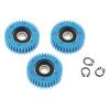 3 Stück Nylon 36 Zähne 36T E-Bike Radnabenmotor Planetengetriebe Lager für Ba-fang 8-Fun Motor Hochwertiger Kunststoff und Metall