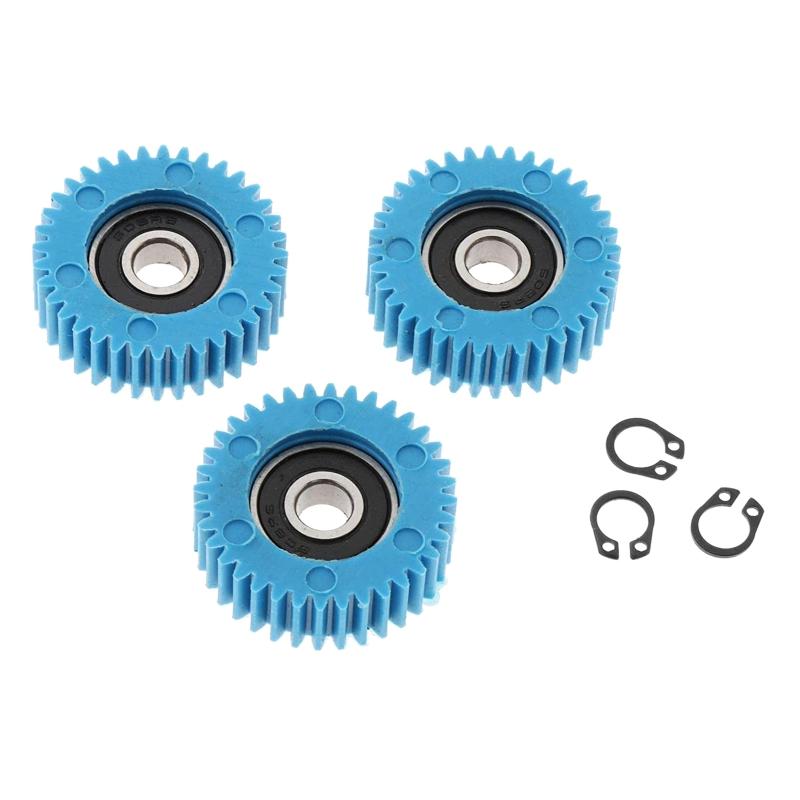 3 Stück Nylon 36 Zähne 36T E-Bike Radnabenmotor Planetengetriebe Lager für Ba-fang 8-Fun Motor Hochwertiger Kunststoff und Metall