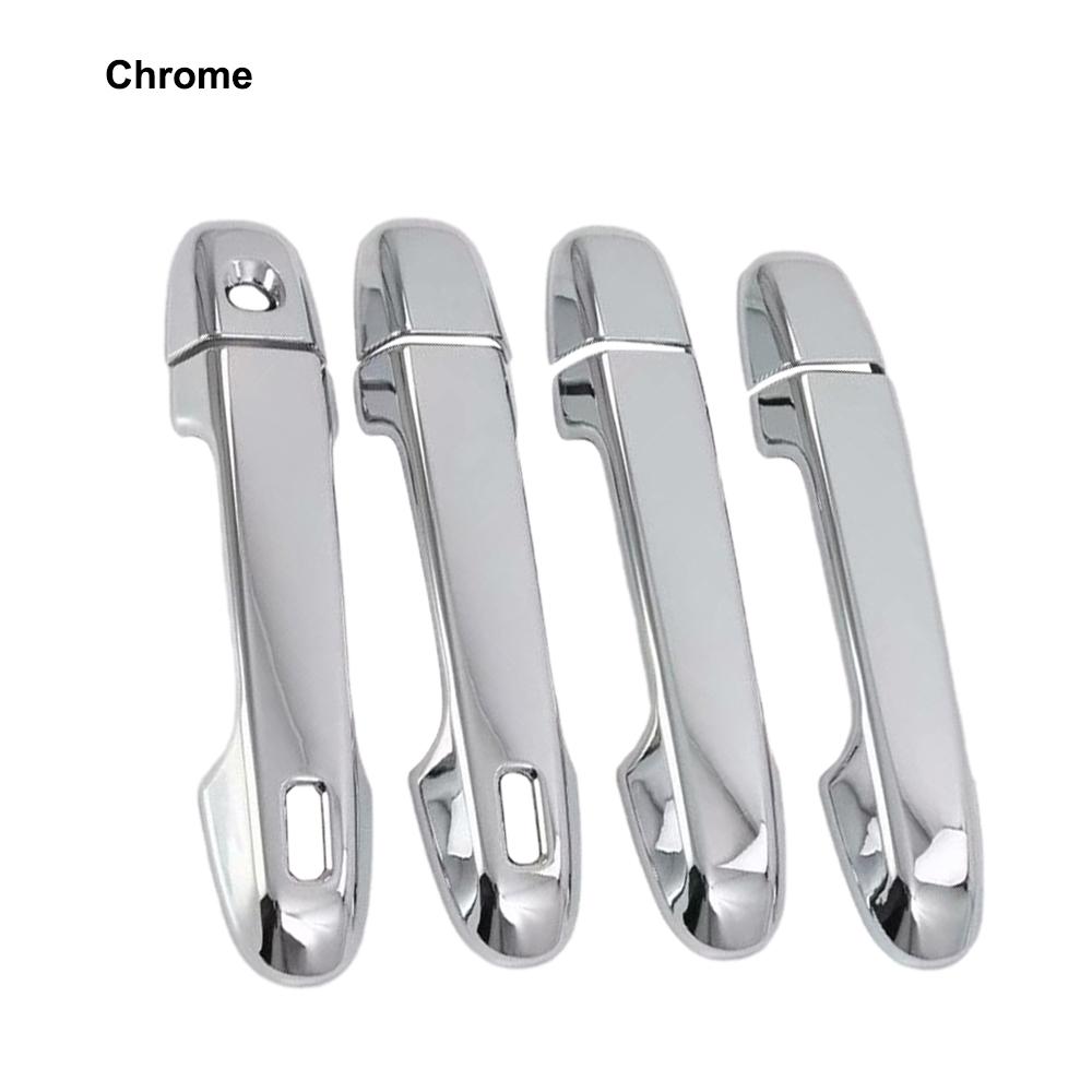 

4 шт. ABS углеродного волокна автомобильная дверная ручка накладка отделка наклейка для Subaru Crosstrek 2024 2024 автомобильные аксессуары для стайлинга