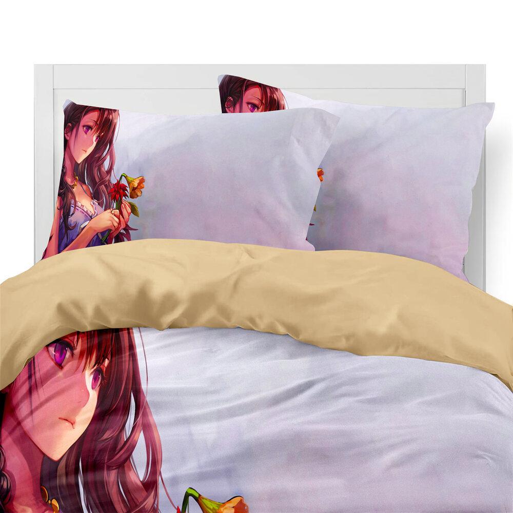 New Thickened Kit, Three-Piece Quilt Cover 3D Digital Printing