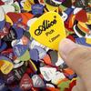 30pcs/box Alice Guitar Picks Plastic Colorful Guitar Paddles with Transparent Storage Box Thickness 0.58-1.50mm 6 Size JXB