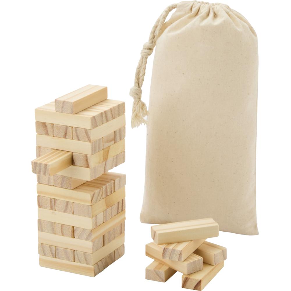 Floso Wooden Topple Tower