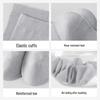 Hengyuanxiang Men's Summer Breathable Business Mid-Calf Socks