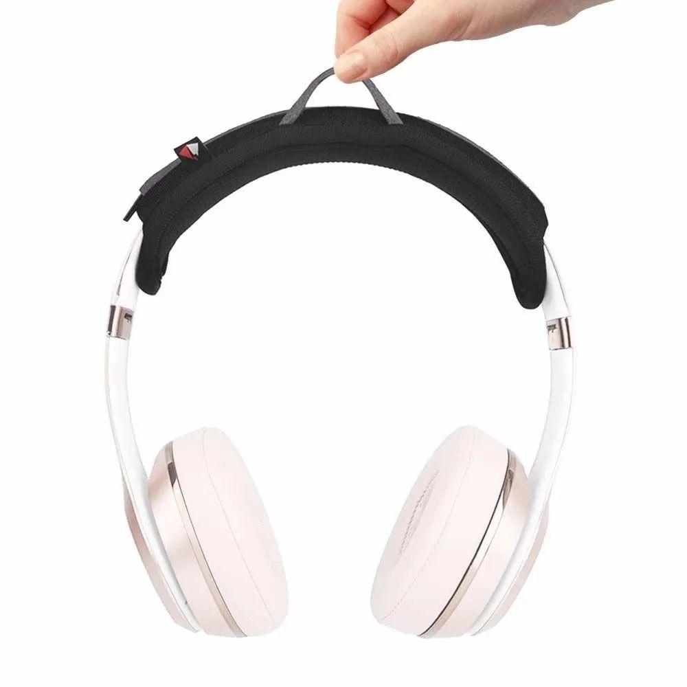Fully Enclosed Earphone Headband Protection Pad Soft Earphone Protector Headphone Head Beam Cover