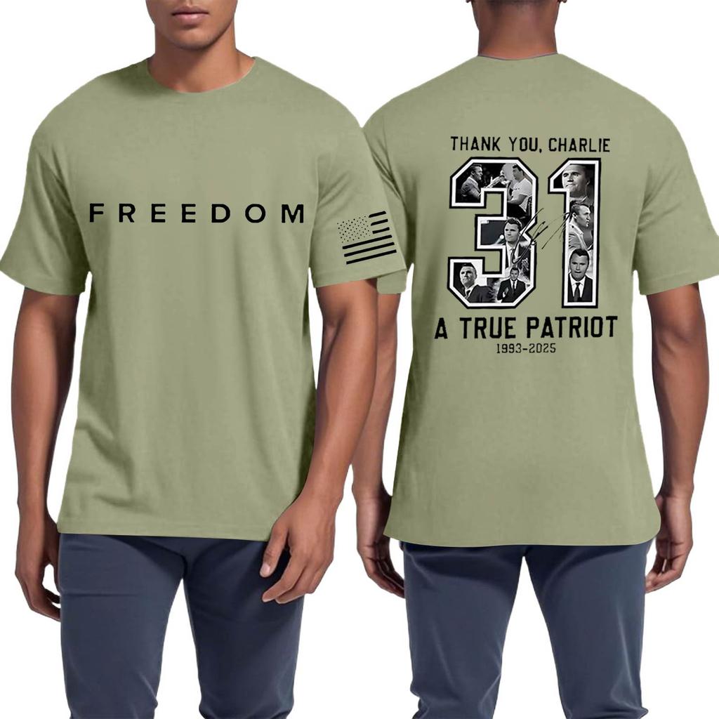 Unisex Bedrucktes Lässiges Kurzarmhemd