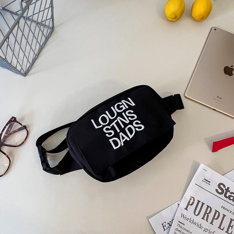 Adorable Toddler Chest Bag With Fun Letters Lightweight Kid s Travel Snack Bag