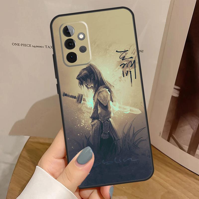 Goblin Hülle für Samsung A54 A34 A24 A14 A12 A22 A32 A42 A52 A51 A71 A73 A53 A33 A23 A13 Rückabdeckung