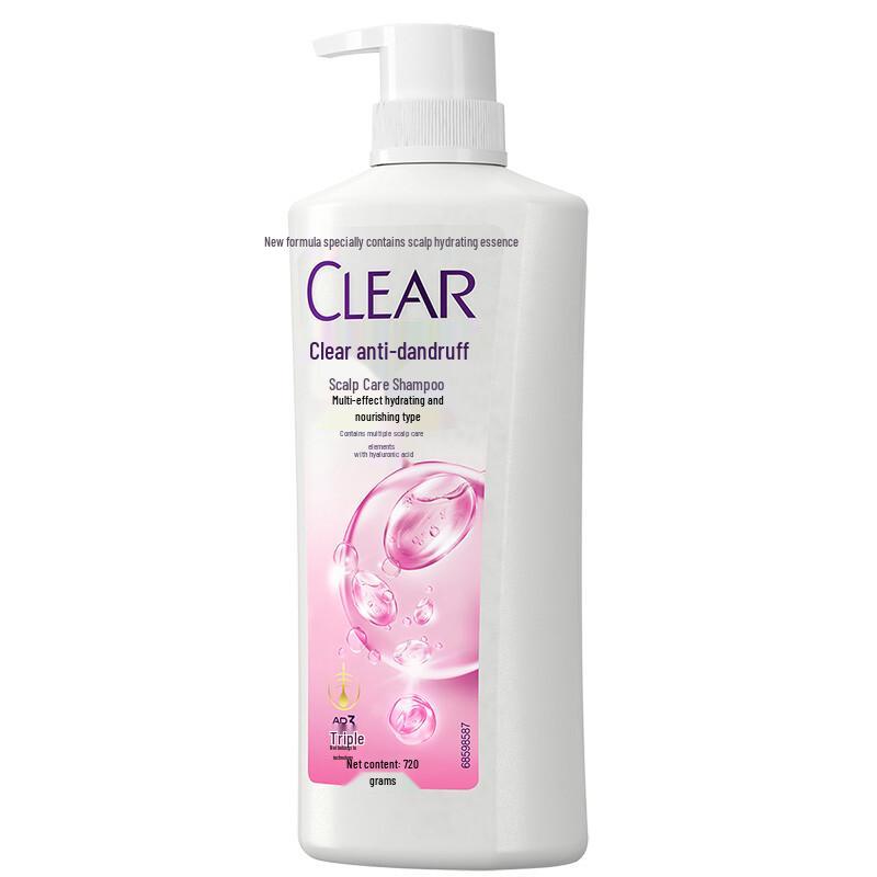 Clear Anti-Dandruff Moisturizing Shampoo