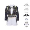 Crossk-pop Demon Hunter Girl Cosplay Costume - Zoey's Children's Day Stage Performance Outfit Set