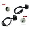 25mm Motorcycle Switches Motorbike Horn Button Turn Signal Electric Fog Lamp Light Start Handlebar Controller Switch
