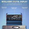 Mirror Bluetooth Headset TWS Touch With Digital Display Smart Headset Stereo Hifi Sound Effect Waterproof And Sweatproof
