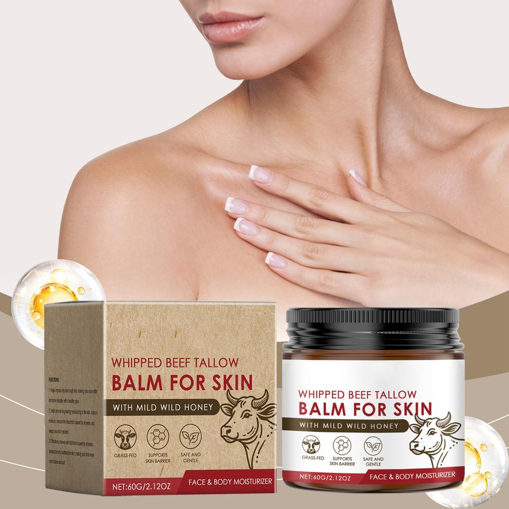 Multifunctional Skin Moisturizer Deeply Moisturizes And Locks In Moisture To Moisturize Dry, Cracked, Red, Sensitive And Comfortable Skin Care.