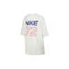Nike Sportswear Letter Logo Number Crew Neck Casual Short Sleeve T-Shirt Kids Tops Sail-White HF6293-133