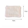 New Stripe Mini Makeup Lipstick Storage Pouch Coin Purse Cute Women Cosmetic Organizer Bag Sanitary Napkins Storage Bag