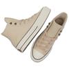 Converse  Chuck Tayor All Star Lift Platform High Weatherized Leather - Miso Glaze Women Sneakers Cream Truffle Egret A11158C