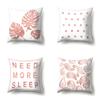 Polyester Pillowcase Automobile Decoration Home Printed Pillowcase Car Cushion Cover Bedside Pillowcase