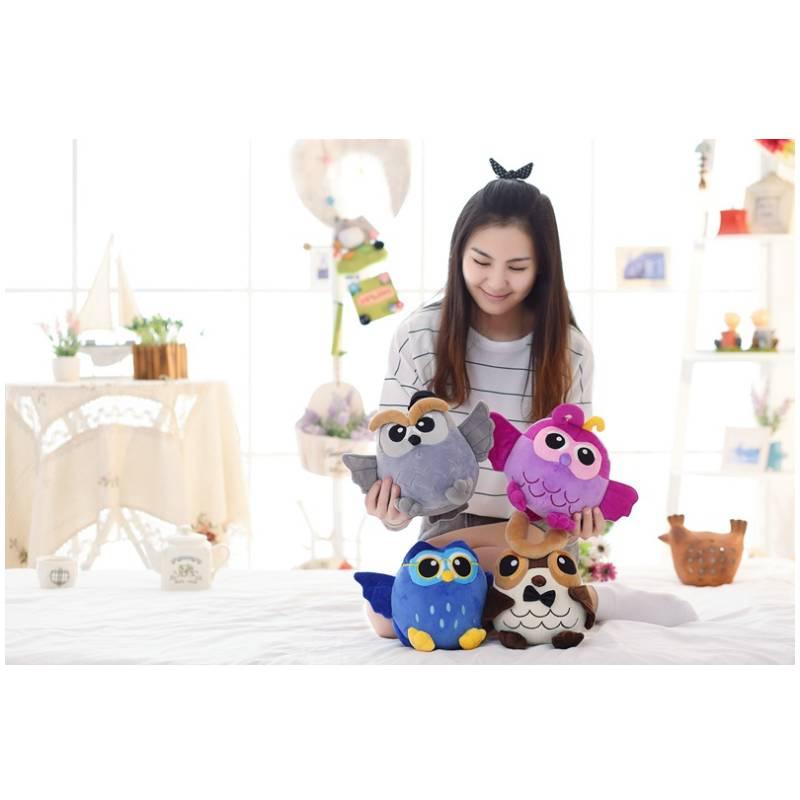 High-quality Cute Baby Owl Plush Toy For Kids Soft And Cuddly Stuffed Dolls